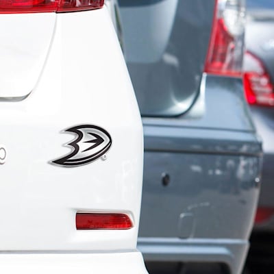  (Wincraft Chrome Free Form Auto Emblem - Columbus Blue Jackets)