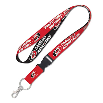  (Wincraft Lanyard w/ Detachable Buckle - Carolina Hurricanes)