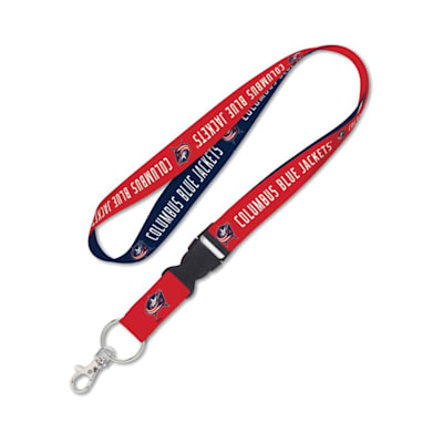  (Wincraft Lanyard w/ Detachable Buckle - Colombus Blue Jackets)