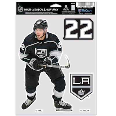  (Wincraft Multi-Use Player Decal 3 Fan Pack - LA Kings)