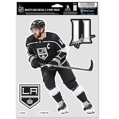  (Wincraft Multi-Use Player Decal 3 Fan Pack - LA Kings)