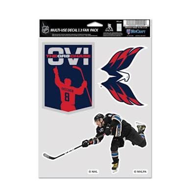  (Wincraft Player Multi-Use Decal - Ovechkin (WAS))