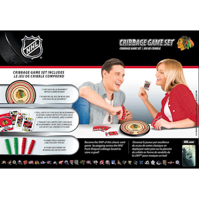  (MasterPieces Cribbage - Chicago Blackhawks)