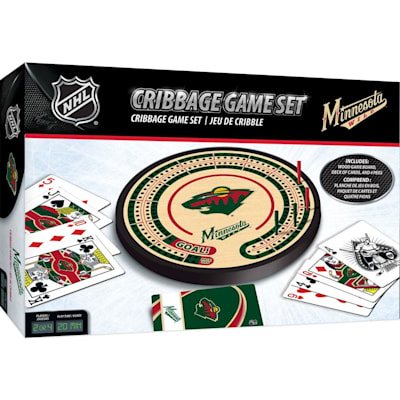  (MasterPieces Cribbage - Minnesota Wild)