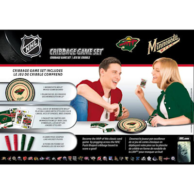  (MasterPieces Cribbage - Minnesota Wild)