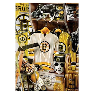  (MasterPieces Locker Room 500pc Puzzle - Boston Bruins)