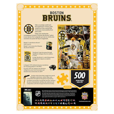  (MasterPieces Locker Room 500pc Puzzle - Boston Bruins)