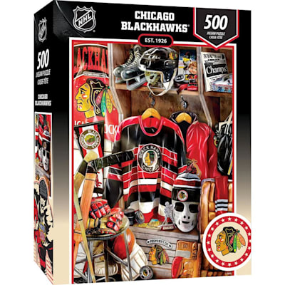  (MasterPieces Locker Room 500pc Puzzle - Chicago Blackhawks)