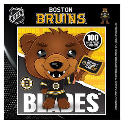  (MasterPieces 100pc Mascot Puzzle - Boston Bruins)