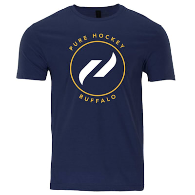  (Pure Hockey Pure Hockey Regional Tee - Buffalo Sabres - Adult)