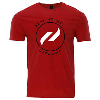  (Pure Hockey Pure Hockey Regional Tee - Carolina Hurricanes - Adult)