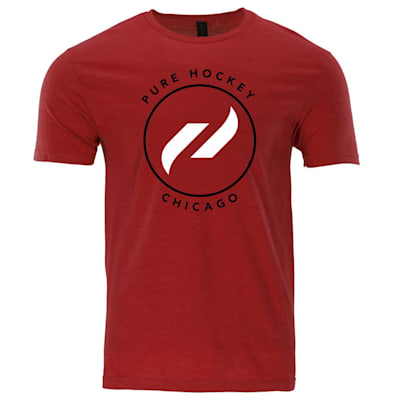  (Pure Hockey Pure Hockey Regional Tee - Chicago Blackhawks - Adult)