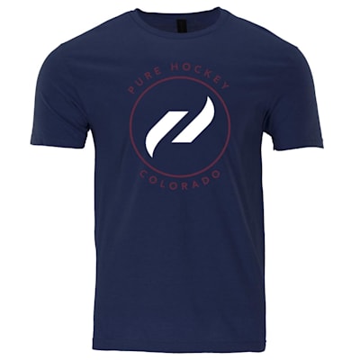  (Pure Hockey Pure Hockey Regional Tee - Colorado Avalanche - Adult)