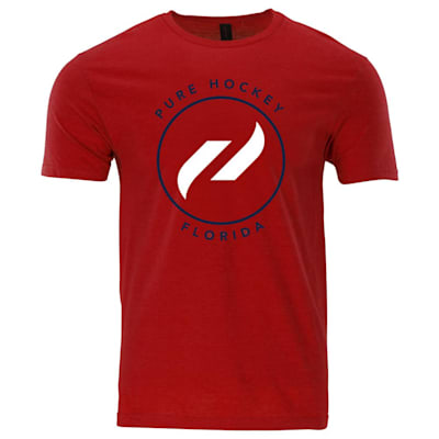  (Pure Hockey Pure Hockey Regional Tee - Florida Panthers - Adult)
