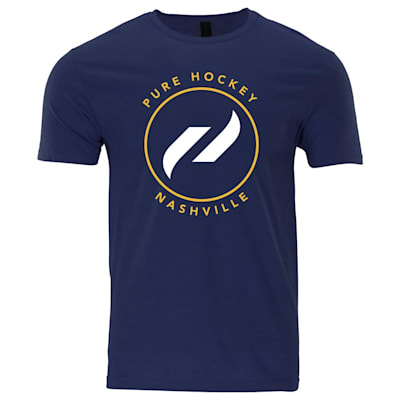 Pure Hockey Pure Hockey Regional Tee Nashville Predators Adult Pure Hockey Equipment