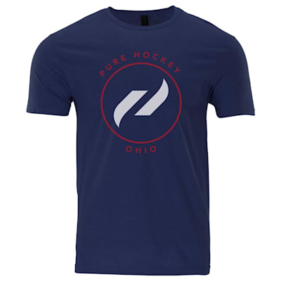  (Pure Hockey Pure Hockey Regional Tee - Columbus Blue Jackets - Adult)