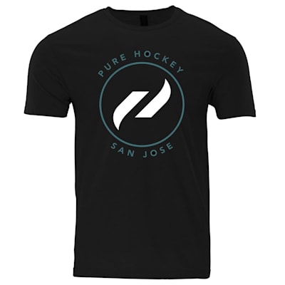  (Pure Hockey Pure Hockey Regional Tee - San Jose Sharks - Adult)