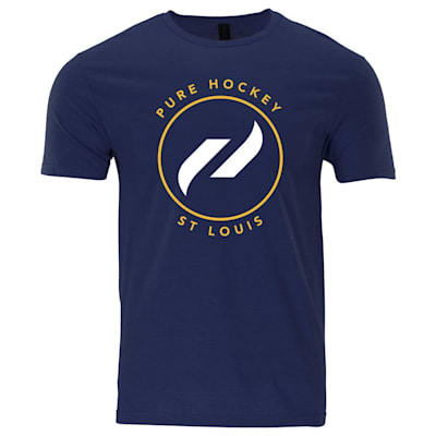  (Pure Hockey Pure Hockey Regional Tee - St. Louis Blues - Adult)