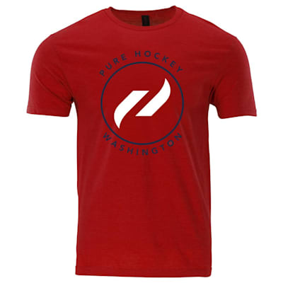  (Pure Hockey Pure Hockey Regional Tee - Washington Capitals - Adult)
