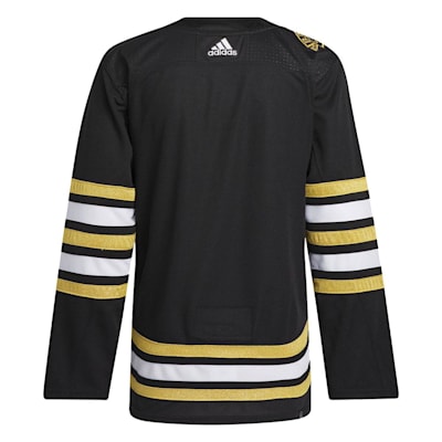 (Adidas Boston Bruins Authentic Anniversary - Home Jersey - Adult)