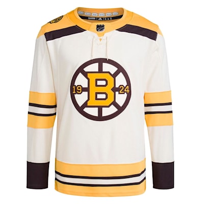  (Adidas Boston Bruins Authentic Anniversary - Third Jersey - Adult)