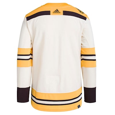  (Adidas Boston Bruins Authentic Anniversary - Third Jersey - Adult)
