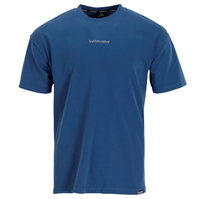  (Bauer Acid Wash Short Sleeve Tee Shirt - Adult)