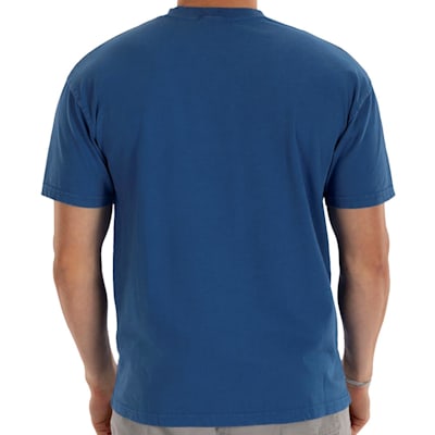  (Bauer Acid Wash Short Sleeve Tee Shirt - Adult)