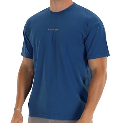  (Bauer Acid Wash Short Sleeve Tee Shirt - Adult)
