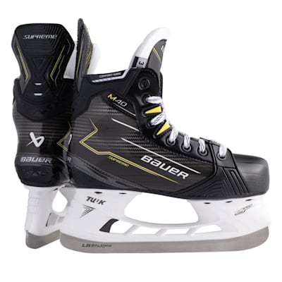  (Bauer Supreme M40 Ice Hockey Skates - Junior)