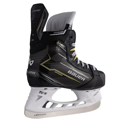  (Bauer Supreme M40 Ice Hockey Skates - Junior)