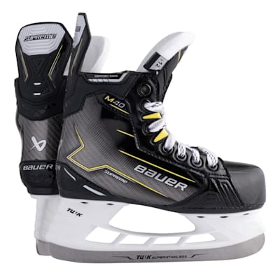  (Bauer Supreme M40 Ice Hockey Skates - Youth)