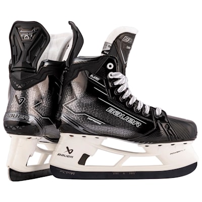  (Bauer Supreme M50 Pro Ice Hockey Skates - Intermediate)