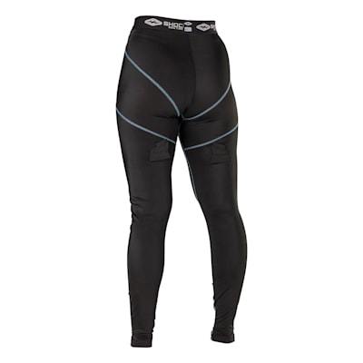  (Shock Doctor Compression Pant w/ Pelvic Protector 2.0 - Womens)