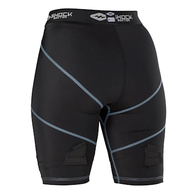  (Shock Doctor Compression Shorts w/ Pelvic Protector 2.0 - Girls)