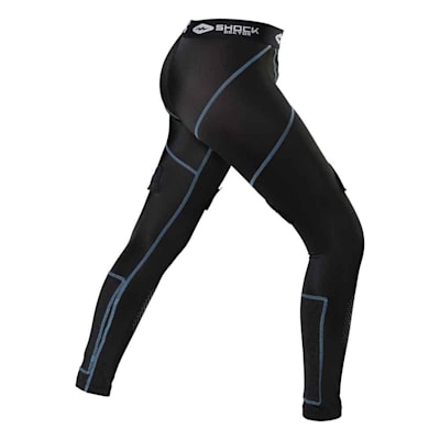  (Shock Doctor Cut Resistant Compression Pants w/ Pelvic Protector - Girls)