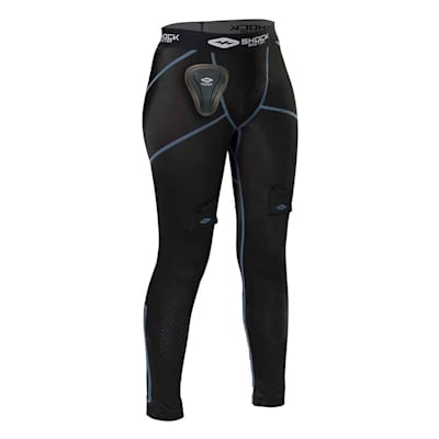  (Shock Doctor Cut Resistant Compression Pants w/ Pelvic Protector - Womens)