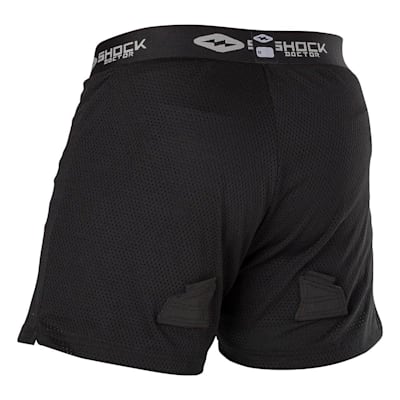  (Shock Doctor Loose Short w/ BioFlex Cup 2.0 - Youth)