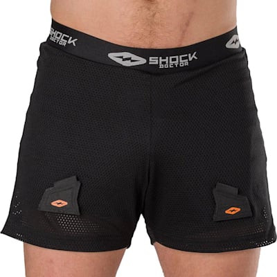  (Shock Doctor Loose Short w/ BioFlex Cup 2.0 - Adult)