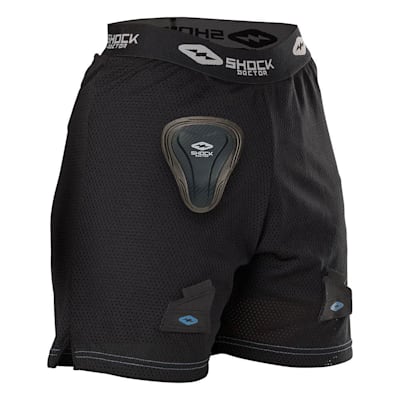  (Shock Doctor Loose Short w/ Pelvic Protector 2.0 - Girls)