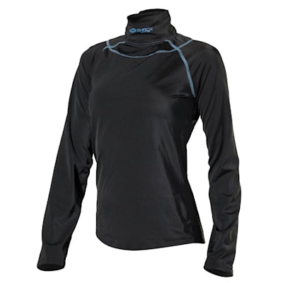  (Shock Doctor Ultra Compression Long Sleeve Neck Shirt 2.0 - Girls)
