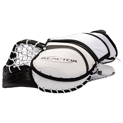  (Bauer Reactor R5 Pro Goalie Catch Glove - Intermediate)