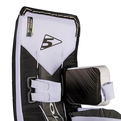  (Bauer Reactor R5 Pro Goalie Leg Pads - Intermediate)