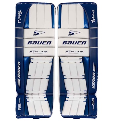  (Bauer Reactor R5 Pro Goalie Leg Pads - Intermediate)