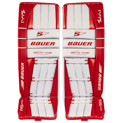  (Bauer Reactor R5 Pro Goalie Leg Pads - Intermediate)