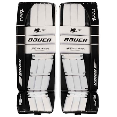  (Bauer Reactor R5 Pro Goalie Leg Pads - Senior)