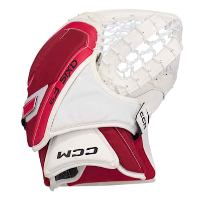  (CCM Axis F9 Goalie Catch Glove - Intermediate)