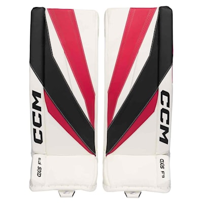  (CCM Axis F9 Goalie Leg Pads - Intermediate)