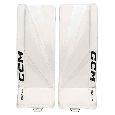  (CCM Axis F9 Goalie Leg Pads - Intermediate)