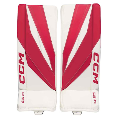  (CCM Axis F9 Goalie Leg Pads - Intermediate)